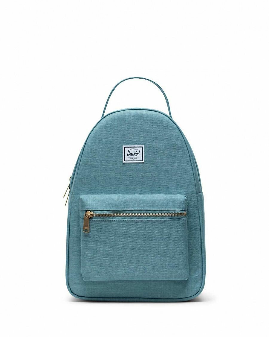 Рюкзак городской небольшой Herschel Nova Small Oil Blue Crosshatch