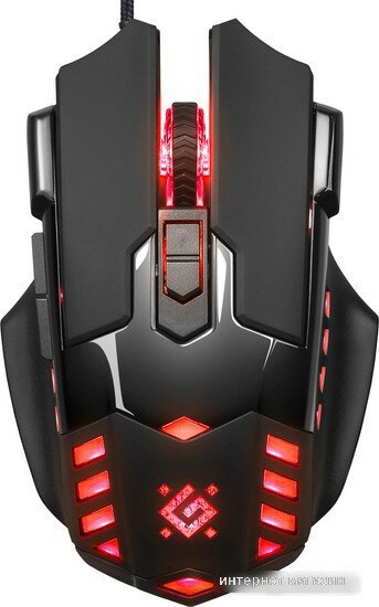 Игровая мышь Defender Inferno GM-536 — фото 5