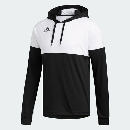 Худи adidas, размер 2XL, черный