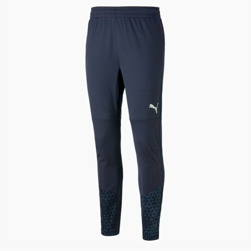 фото Брюки puma, размер l, синий