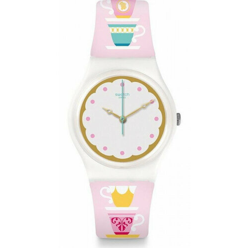 фото Наручные часы swatch swatch "high tea" gw191. оригинал от официального представителя., белый