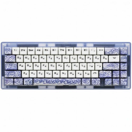 Игровая клавиатура для компьютера беспроводная проводная механическая TechFurn 1 шт 1749000₽