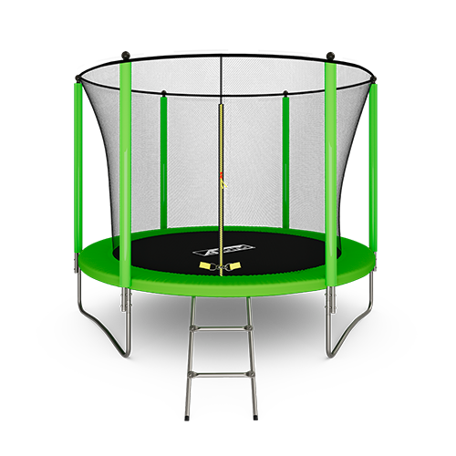 фото Каркасный батут ARLAND 10FT Outside 305х305 см , светло-зеленый