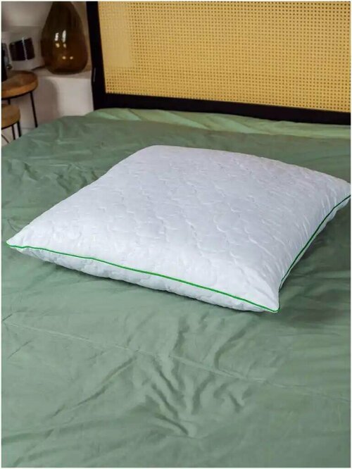 Подушка Бамбук 70х70, подушка для сна Nordic