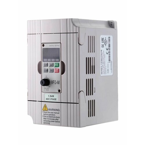 Частотный преобразователь 1,5кВт 380В Delta VFD015M43B etcr2800n built in grounding resistance online tester network system support modbus rtu communication protocol gprs interface