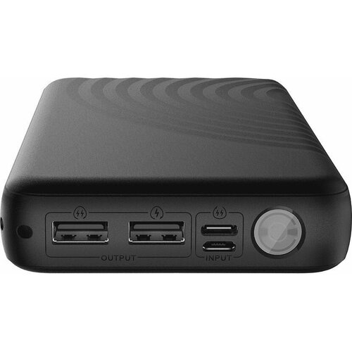 Внешний аккумулятор Power Bank ITEL Star 200 20000мAч черный 296000₽