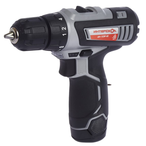 Эл-шуруповерт ИНТЕРСКОЛ ДА-12ЭР-02 Li-ion 2 аккум 15Ач 706800₽