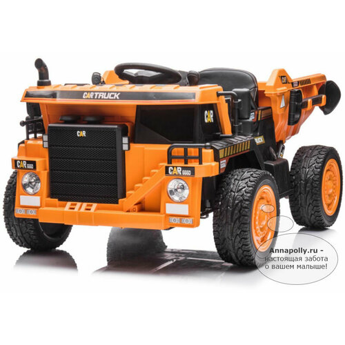 Barty Двухместный детский грузовик Car Truck RF-022 Оранжевый