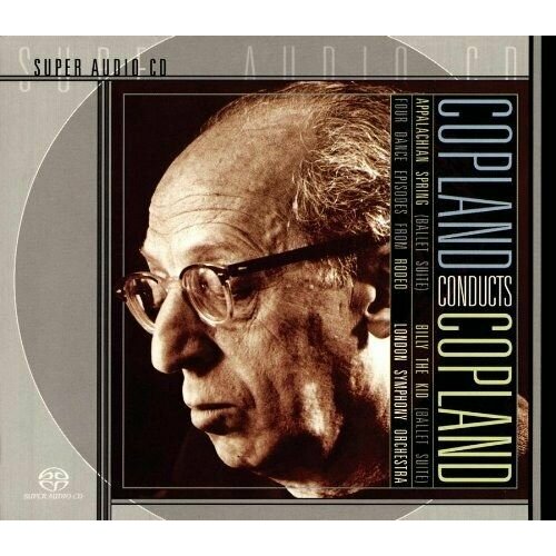 Audio CD Copland Conducts Copland SACD (1 CD) audio cd hanne boel unplugged 2017 sacd