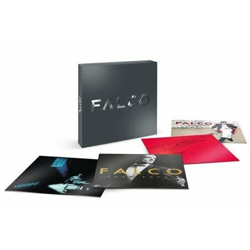 Виниловая пластинка Falco - Falco (remastered) (180g) (Limited Edition Box Set) (4 LP)