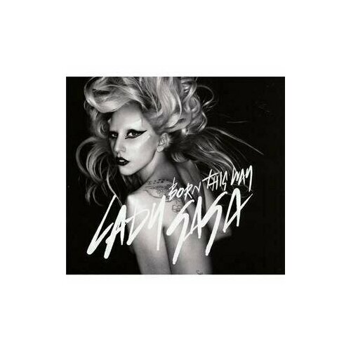 lady gaga – born this way 10th anniversary 2 cd AUDIO CD Lady Gaga - Born This Way. 1 CD