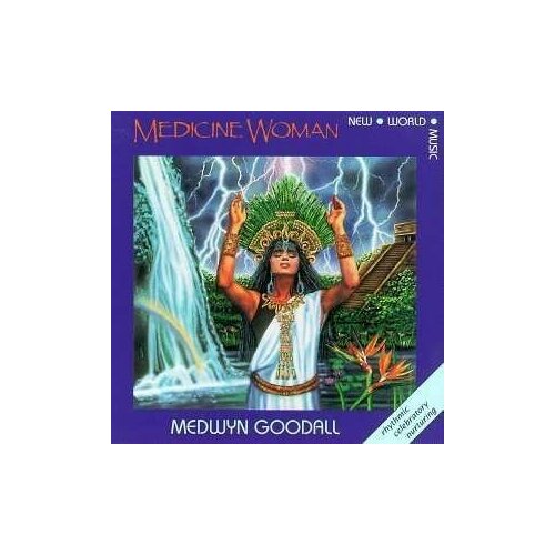 Audio CD Medwyn Goodall - Medicine Woman (1 CD)