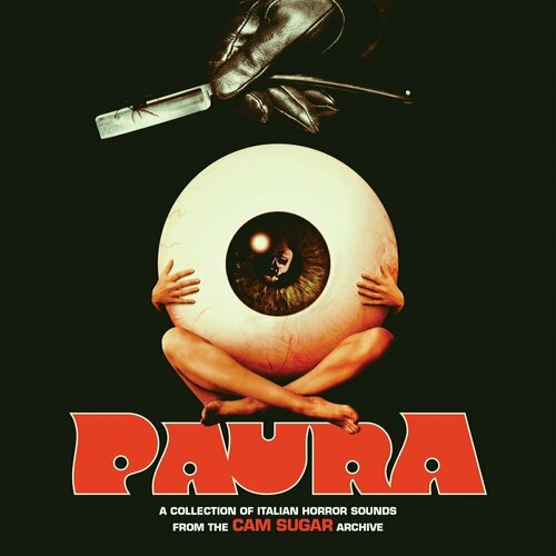 Виниловая пластинка PAURA: A Collection Of Italian Horror Sounds From The CAM Sugar Archives. 3 LP (Deluxe Box Edition)