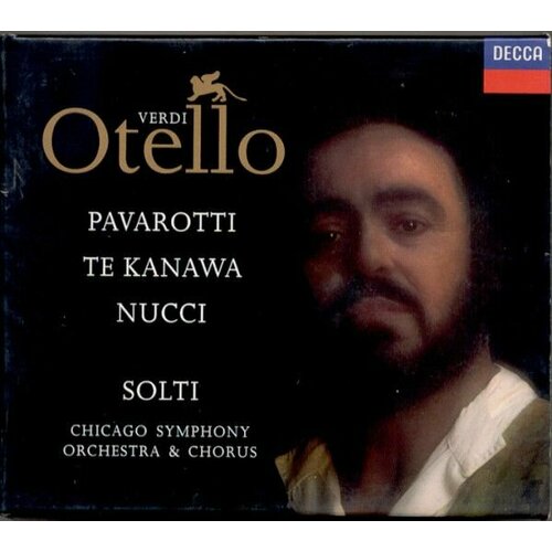 Audio CD Verdi: Otello. Kiri Kanawa, Luciano Pavarotti, Leo Nucci (2 CD) the golden voice of luciano pavarotti 2 cd