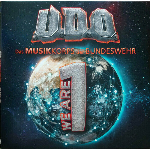 Виниловая пластинка U.D.O. - We Are One (clear Red Vinyl). 2 LP natural diamond necklaces