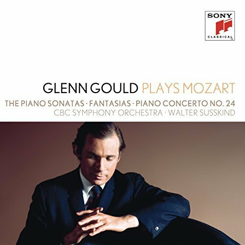 Компакт-Диски, SONY CLASSICAL, GLENN GOULD - Mozart: Complete Piano Sonatas (5CD) Медиа - фото №2