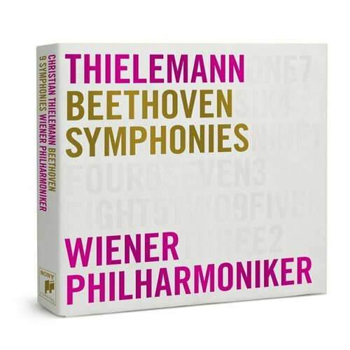 AUDIO CD Beethoven: The Symphonies (deluxe Version) - Thielemann, Christian