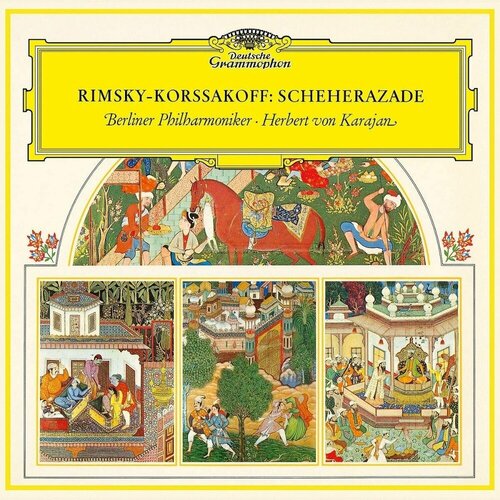 Виниловая пластинка Herbert von Karajan/Berliner Philharmoniker - Rimsky-Korsakov: Scheherazade. 1 LP murdoch iris the sea the sea