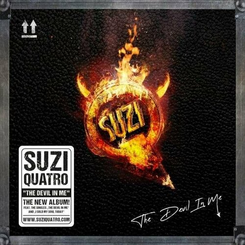 Audio CD Suzi Quatro - The Devil In Me (1 CD)