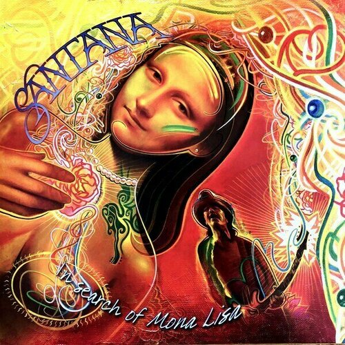 Виниловая пластинка SANTANA - In Search Of Mona Lisa santana in search of mona lisa