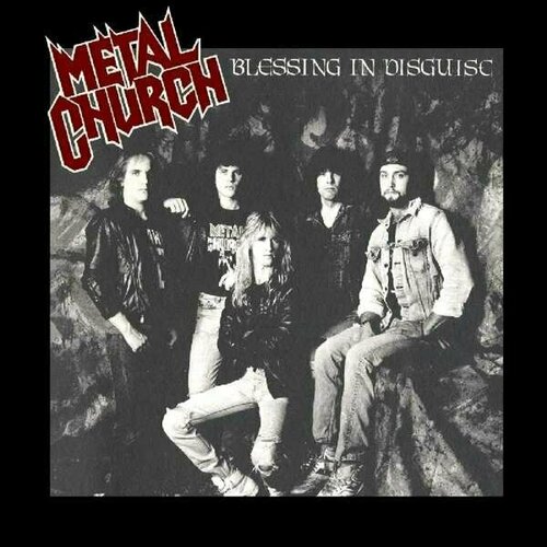 AUDIO CD METAL CHURCH - Blessing In Disguise. 1 CD
