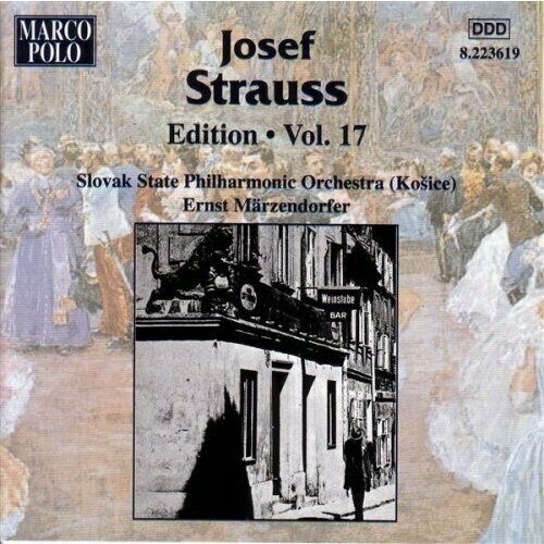 STRAUSS, Josef: Edition - Vol. 17