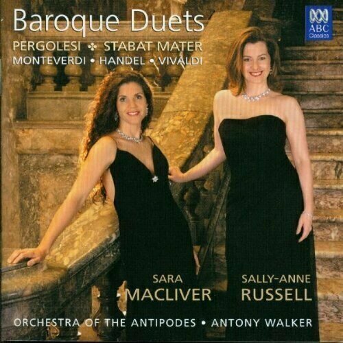 AUDIO CD PERGOLESI / MONTEVERDI - Baroque Duets