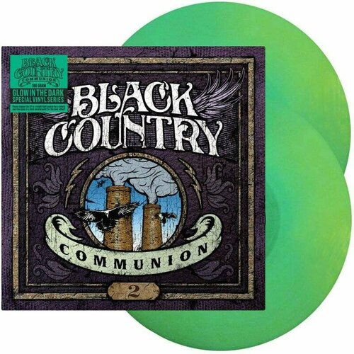 Виниловая пластинка Black Country Communion - 2 (Reissue) (180g) (Limited Edition) (Glow In The Dark Vinyl) (2 LP) ahl 43x55x8 9 5 43 55 8 9 5 motorcycle front fork damper oil seal and dust seal 43 55 8 9 5 for kawasaki kx250 klx250r kx125