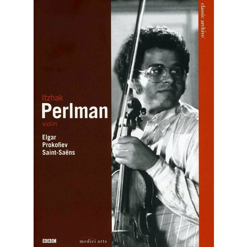 DVD Itzhak Perlman spielt Violinkonzerte (1 DVD)