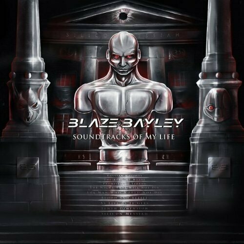 AUDIO CD Blaze Bayley: Soundtracks of My Life. 2 CD