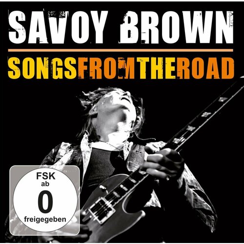 Audio CD Savoy Brown - Songs From The Road (CD + DVD) (1 CD) tell the time