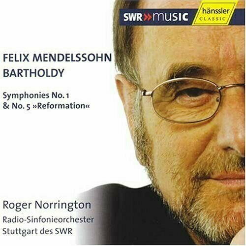 AUDIO CD MENDELSOHN, F. - Mendelssohn-Sinfonien Im reinen Ton