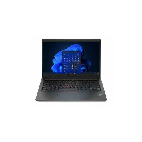 Ноутбук Lenovo ThinkPad E14 Gen4 QWERTZ 14 FHD IPS AMD RYZEN5 5625U 16Gb 512Gb SSD no ODD Integrated Graphics RJ-45 Win11 Pro GER черный 21EB0040GE 13023400₽