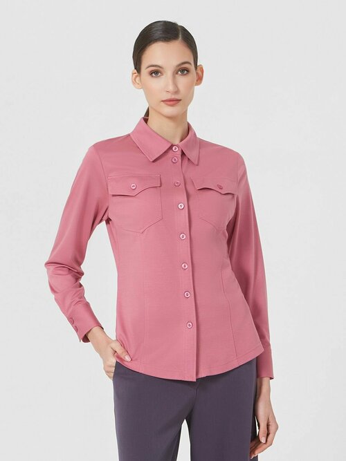 Блуза  Lo, размер 42, розовый
