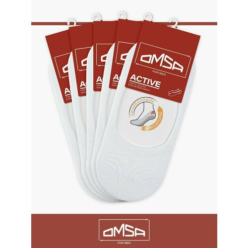фото Подследники omsa, размер 45-47, белый