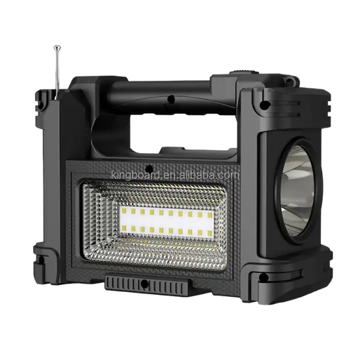 Портативный радиоприемник с bluetooth солнечной батареей и фонарем 1990₽