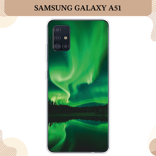 Силиконовый чехол Ночные пейзажи 7 на Samsung Galaxy A51 / Самсунг Галакси А51 пластиковый чехол ночные пейзажи 11 на samsung galaxy s7 самсунг галакси с 7