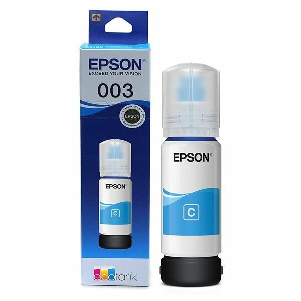 Чернила для принтера Epson 003 (C13T00V298), голубые
