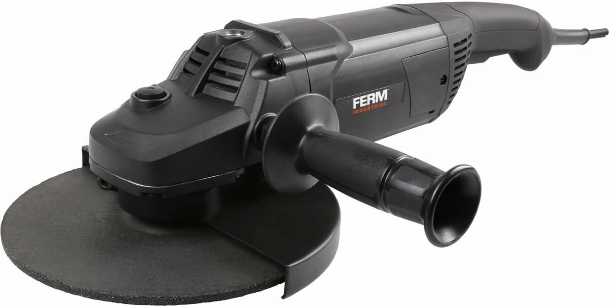 Шлифмашина угловая FERM AGM1119P 2600 Вт 6500 об/мин Цвет Чёрный FERM AGM1119P