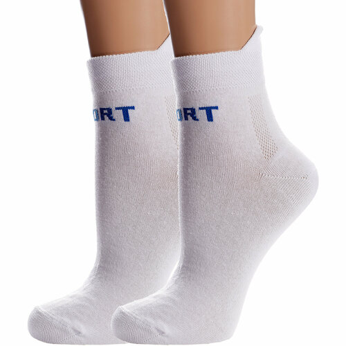 фото Носки para socks, 2 пары, размер 29, белый