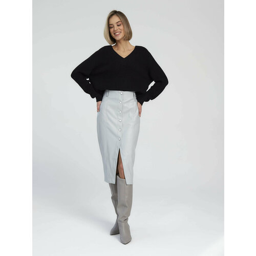 фото Юбка talia, размер 44, серый