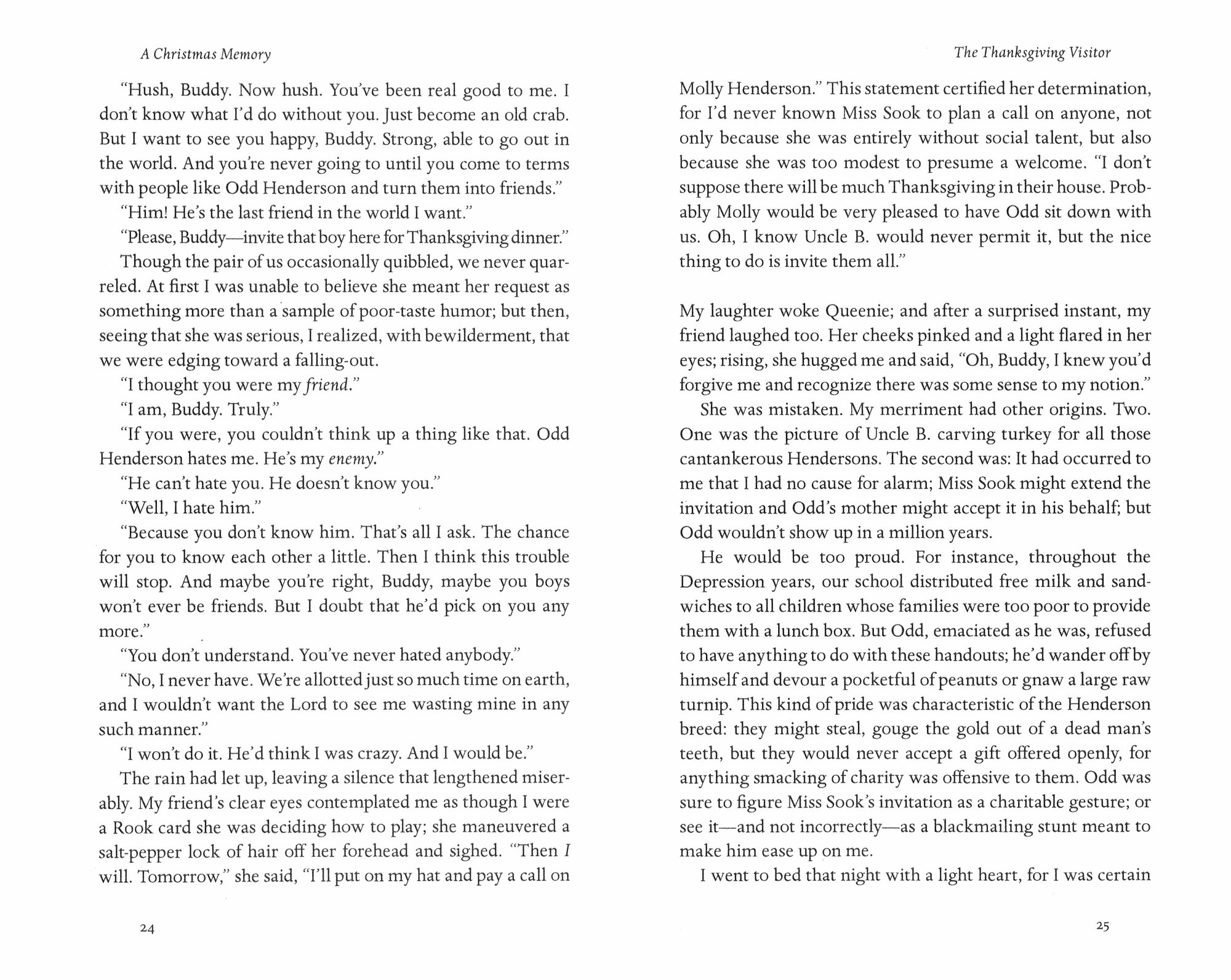 A Christmas Memory / Книга на Английском - фото №2