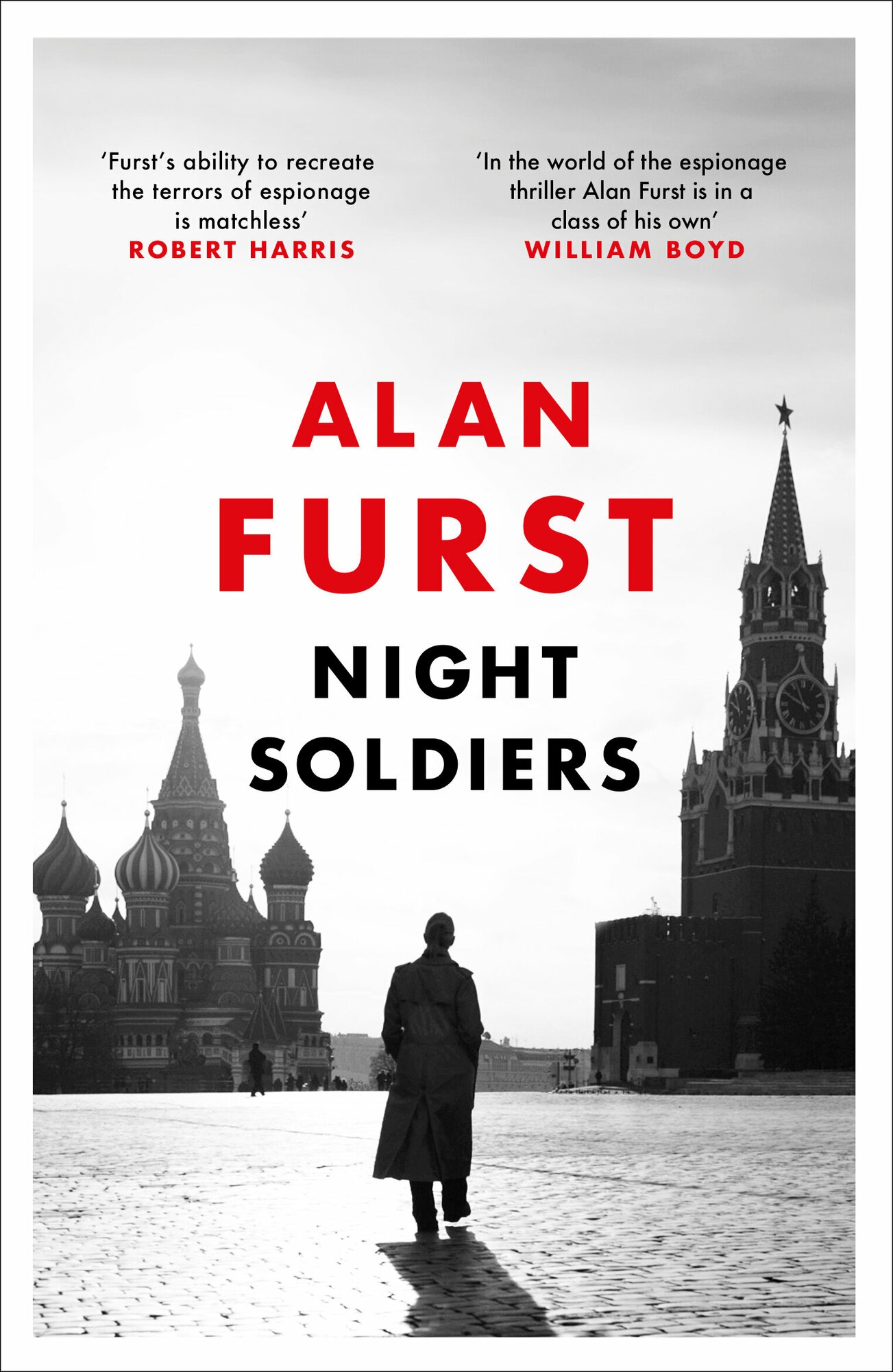 Night Soldiers (Furst Alan) - фото №1