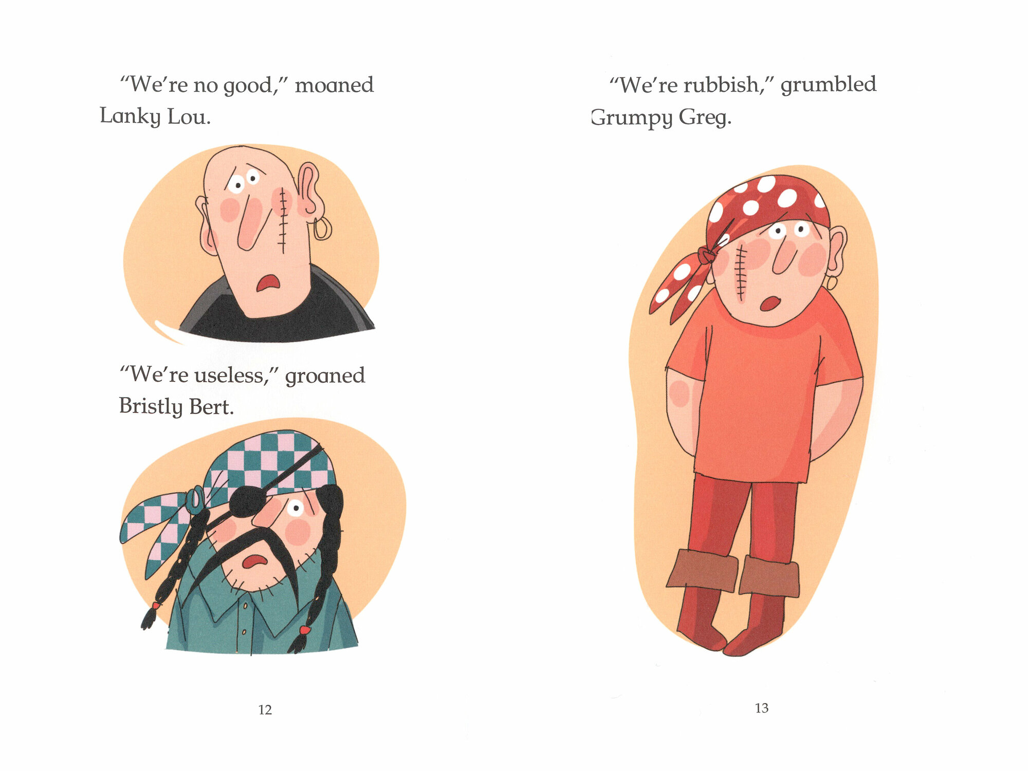 The Pirates' Picnic / McAllister Angela / Книга на Английском - фото №2