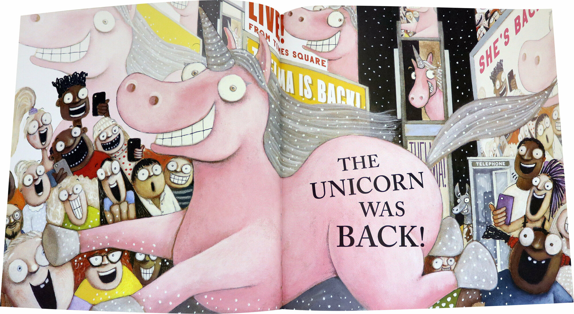 The Return of Thelma the Unicorn - фото №3