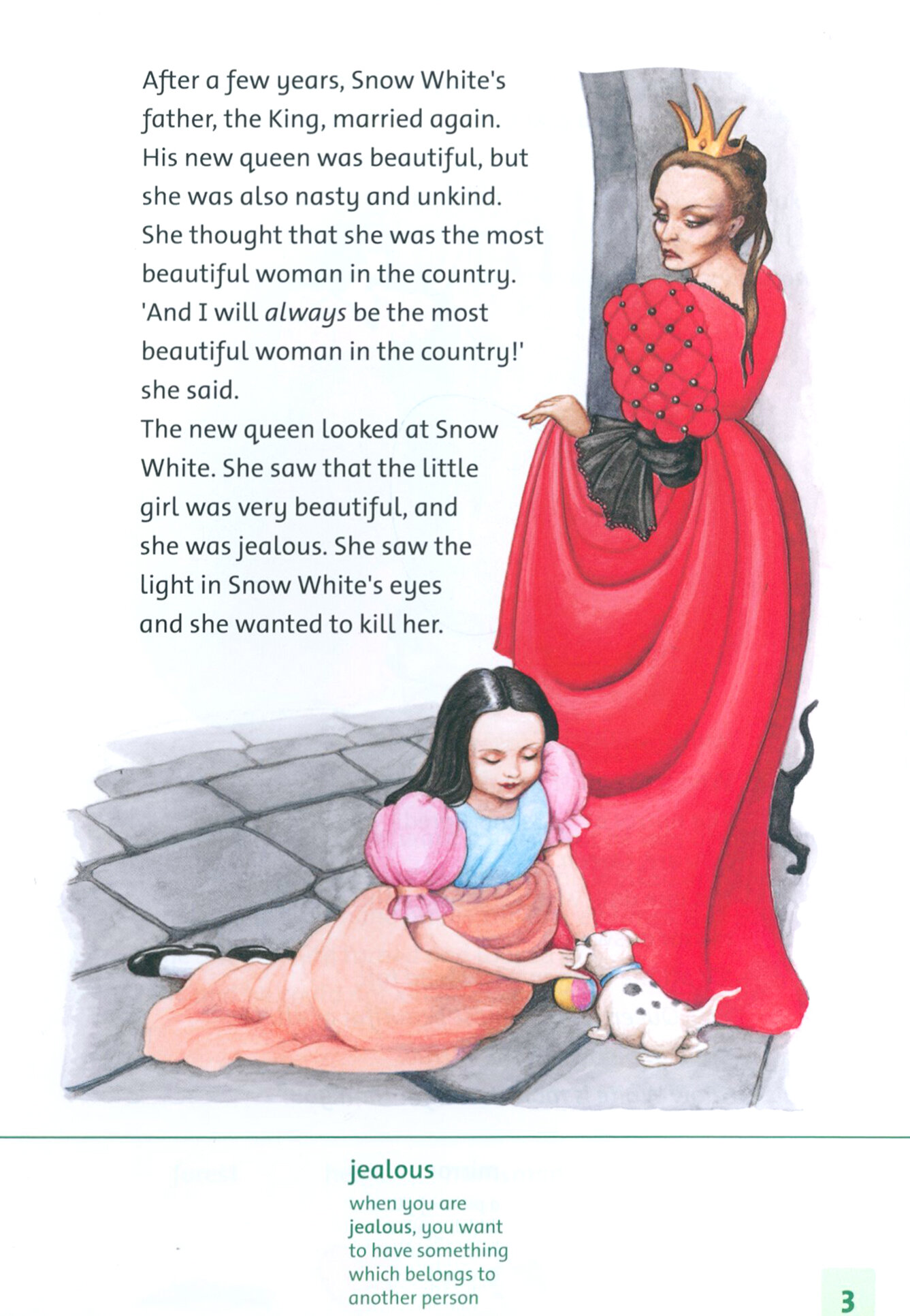 Книга Family and Friends. Readers 3. Snow White - фото №5
