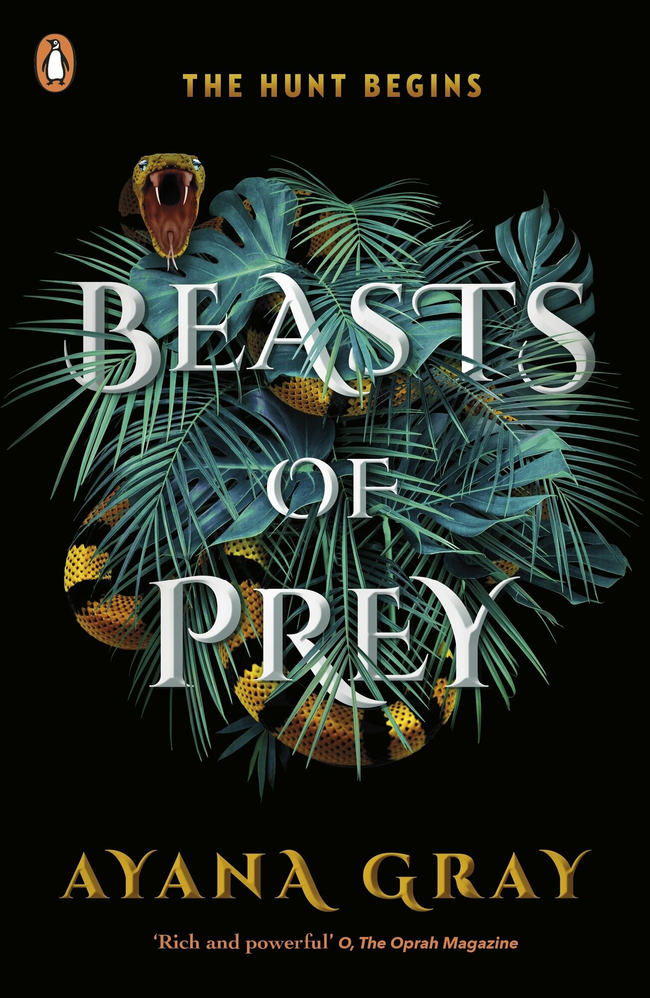 Beasts of Prey (Gray Ayana) - фото №1