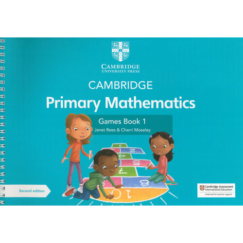 Cambridge Primary Mathematics. 2nd Edition. Stage 1. Games Book with Digital Access | Rees Janet