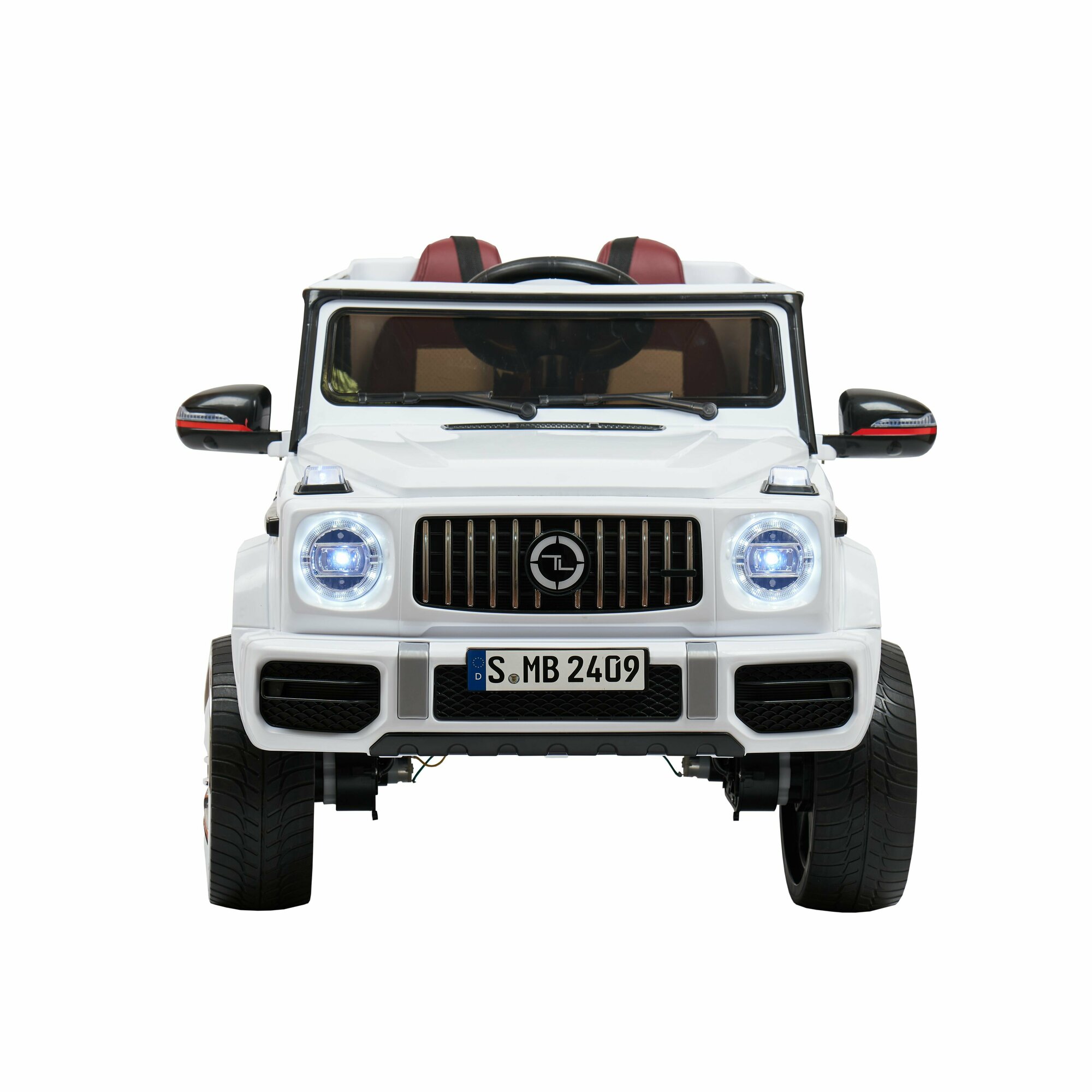 Электромобиль Toyland Mercedes Benz G 63 Big - фото №8