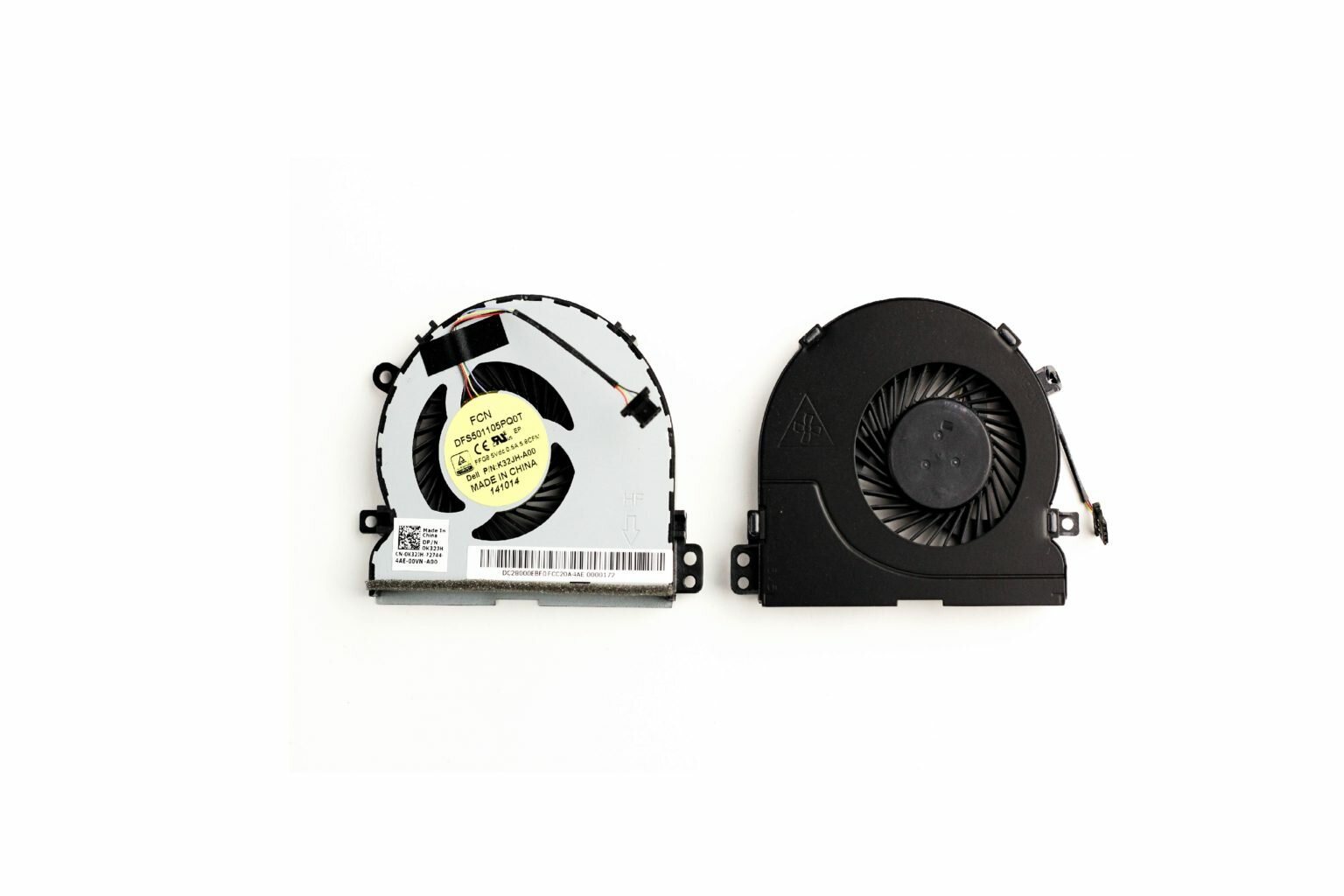 Вентилятор (кулер) для ноутбука Dell LATITUDE E3450 E3550 4pin